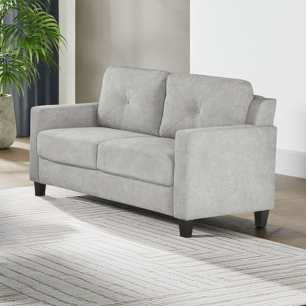 Horatio Loveseat - Taupe Chenille