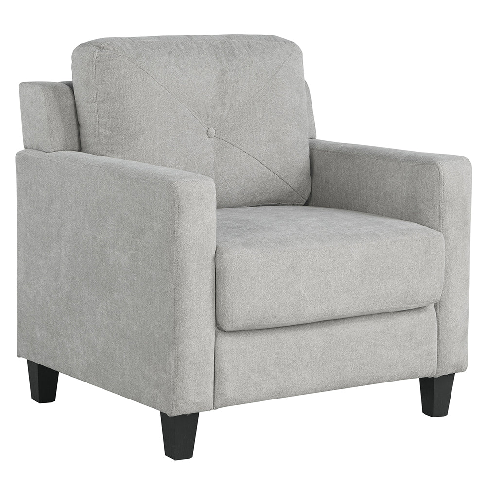 Horatio Chair - Taupe Chenille