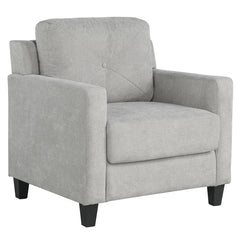 Horatio Chair - Taupe Chenille