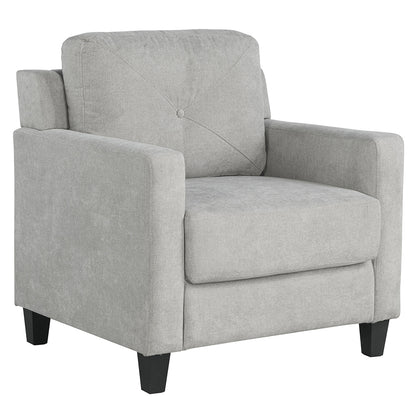Horatio Chair - Taupe Chenille