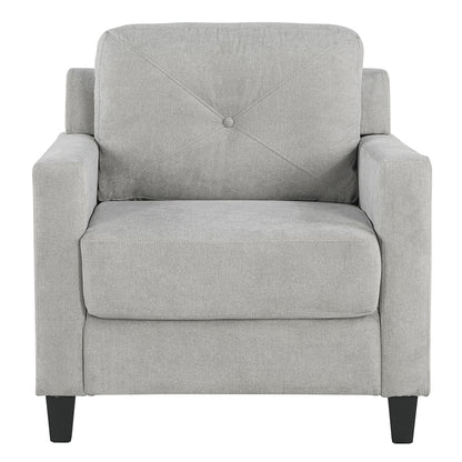 Horatio Chair - Taupe Chenille