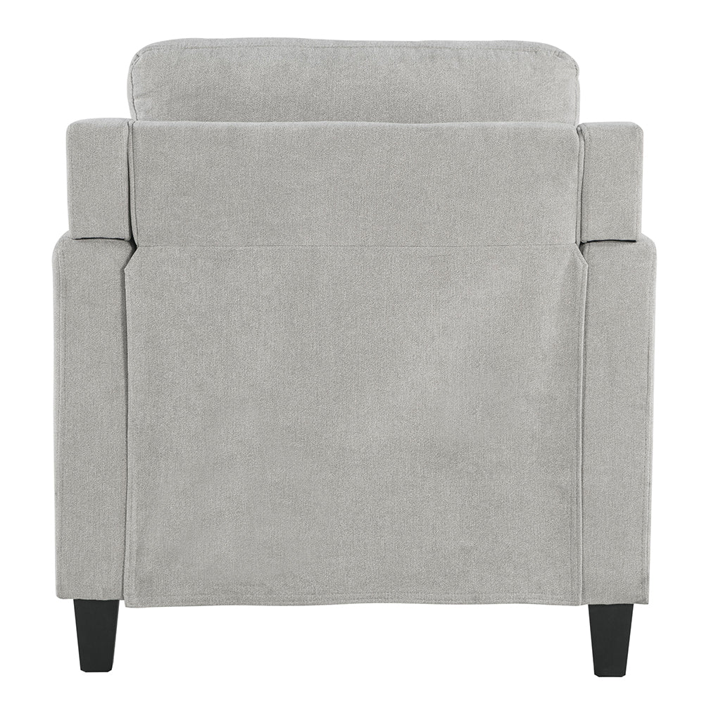 Horatio Chair - Taupe Chenille