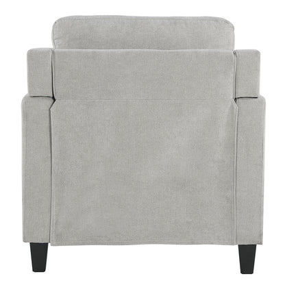 Horatio Chair - Taupe Chenille