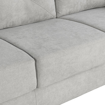 Horatio Chair - Taupe Chenille