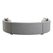 Sofá seccional Ivria con 9 almohadas