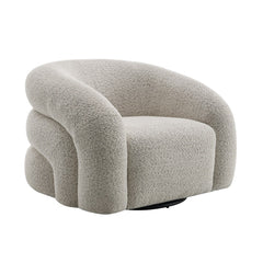 Silla giratoria Irma de 37" de ancho