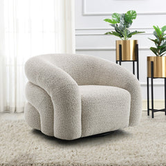 Silla giratoria Irma de 37" de ancho
