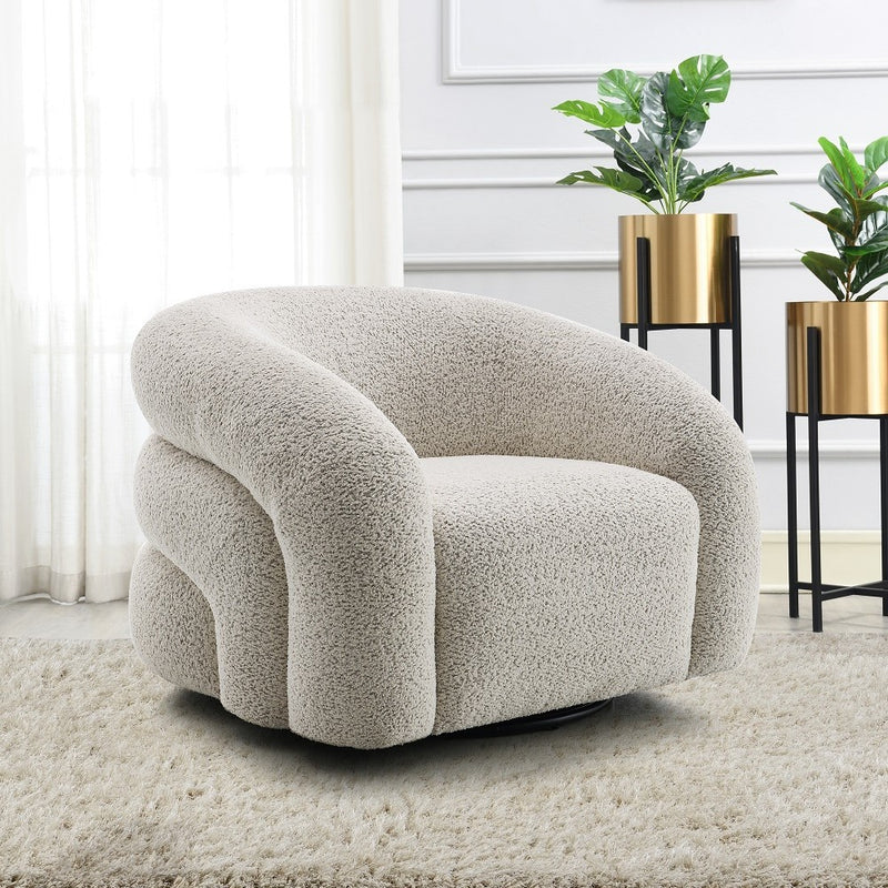 Silla giratoria Irma de 37" de ancho