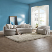 Silla giratoria Irma de 37" de ancho