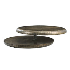 Mesa de centro Brancaster Boucle de 99 cm de ancho