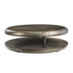 Mesa de centro Brancaster Boucle de 99 cm de ancho
