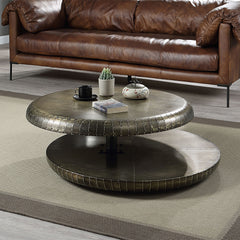 Mesa de centro Brancaster Boucle de 99 cm de ancho