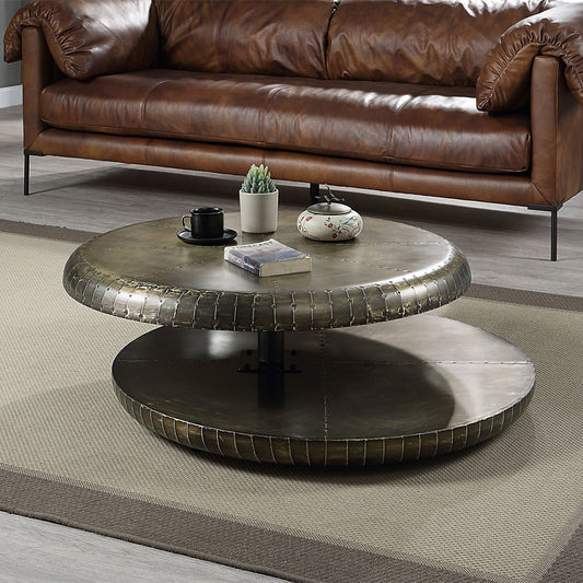 Brancaster 39"W Boucle Coffee Table
