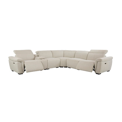 Dayana 135"L Power Motion Sectional Sofa