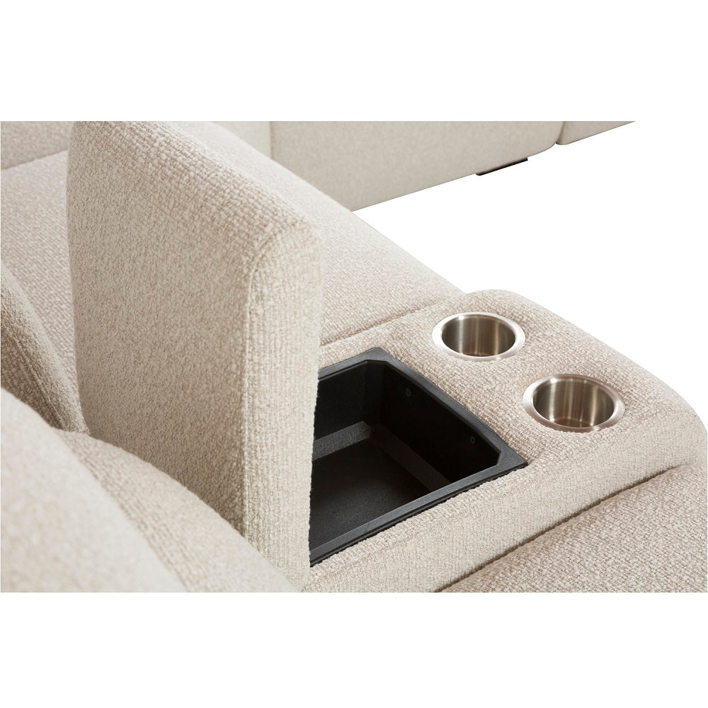 Dayana 135"L Power Motion Sectional Sofa