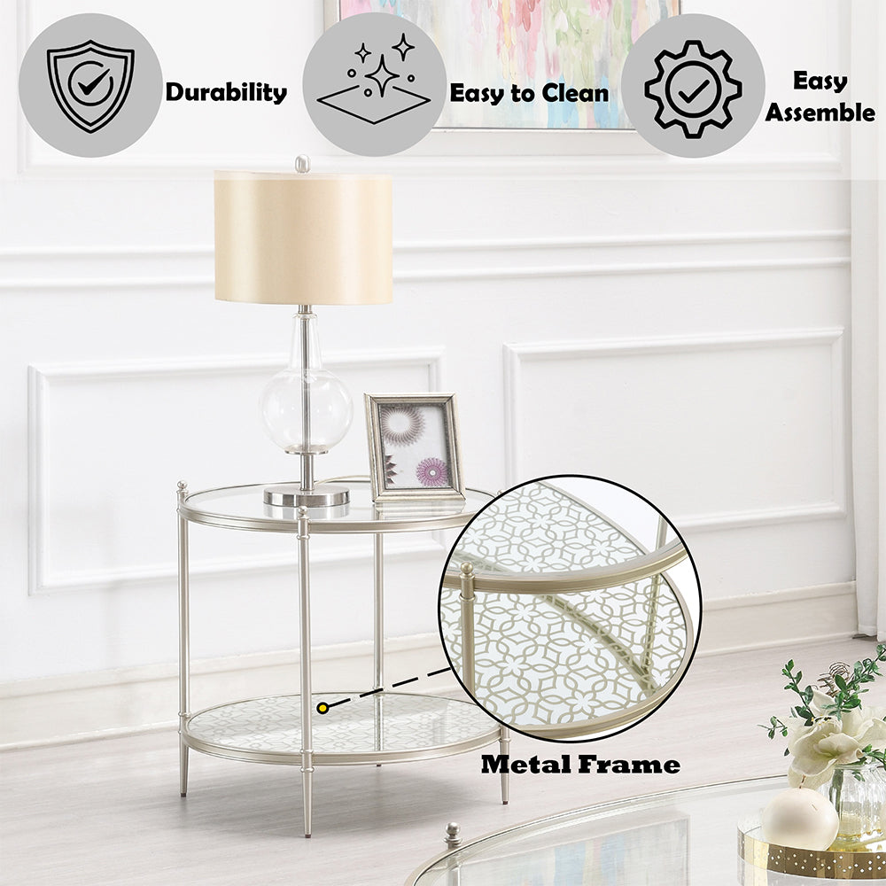 Zaba End Table