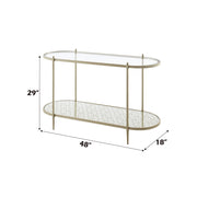Zaba Sofa Table