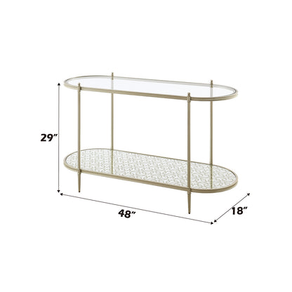 Zaba Sofa Table