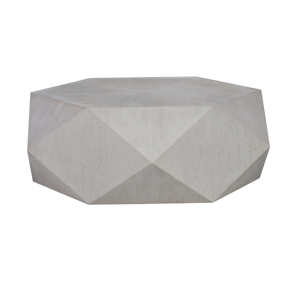 Hanniel Coffee Table - Antique White