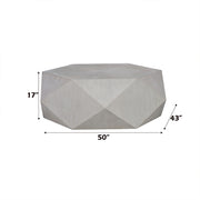 Hanniel Coffee Table - Antique White