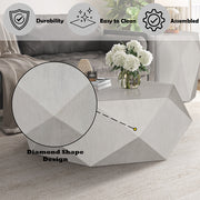 Hanniel Coffee Table - Antique White