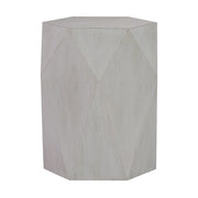 Hanniel END TABLE - Antique White