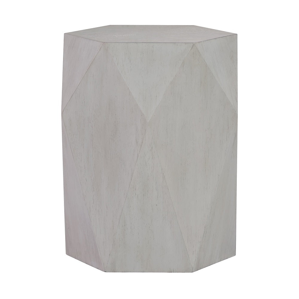 Hanniel END TABLE - Antique White