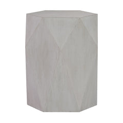 Hanniel END TABLE - Antique White
