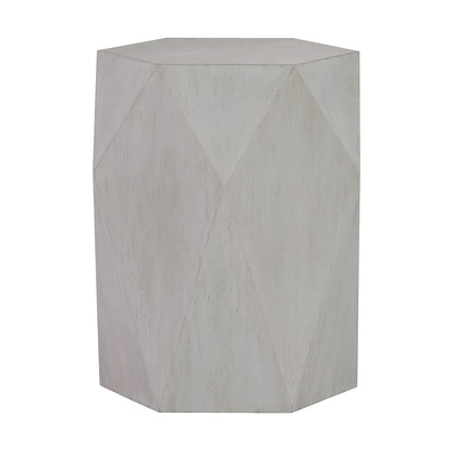 Hanniel END TABLE - Antique White