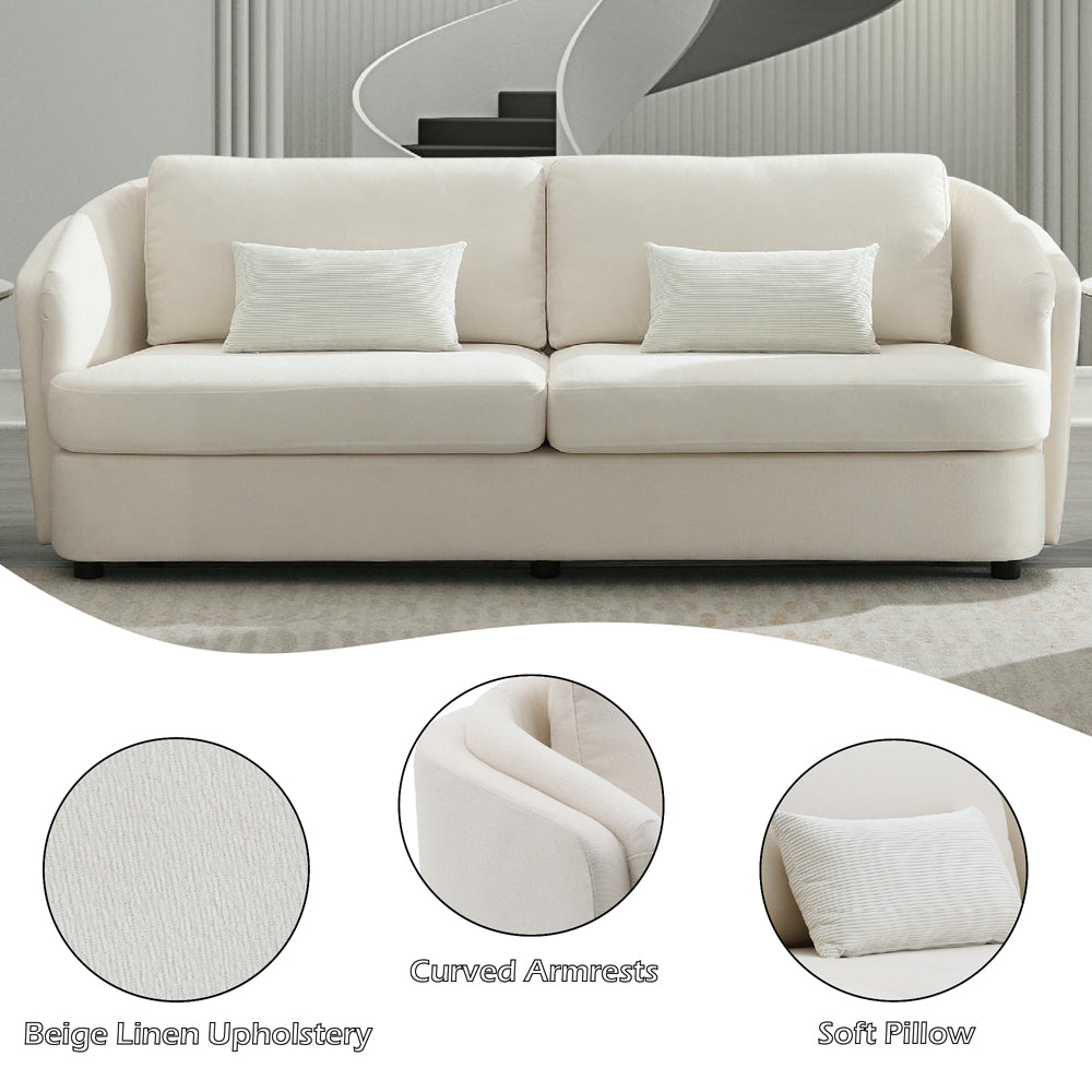 Mariko Sofa w/2 Pillows