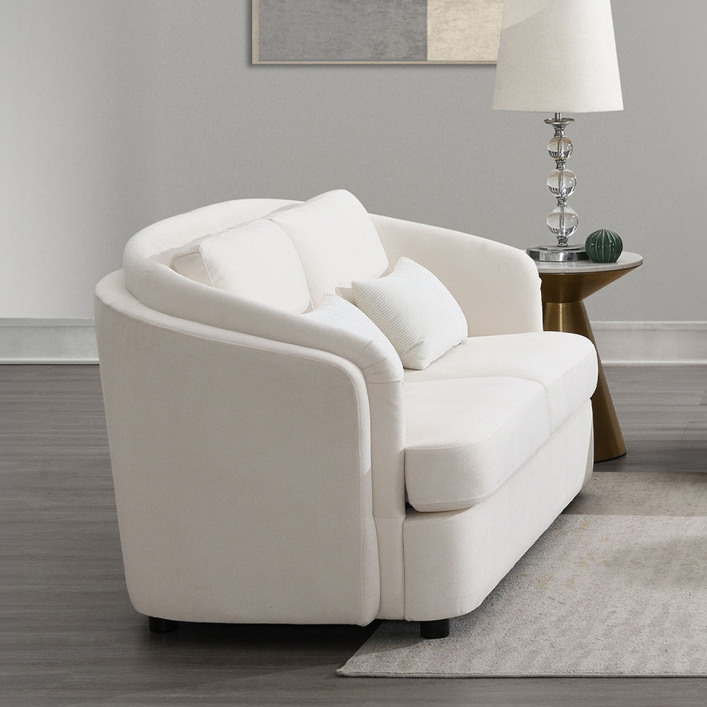 Mariko Loveseat w/2 Pillows