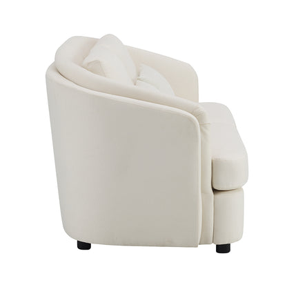 Mariko Loveseat w/2 Pillows