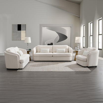 Mariko Loveseat w/2 Pillows