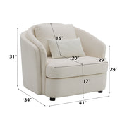 Mariko Chair w/Pillow