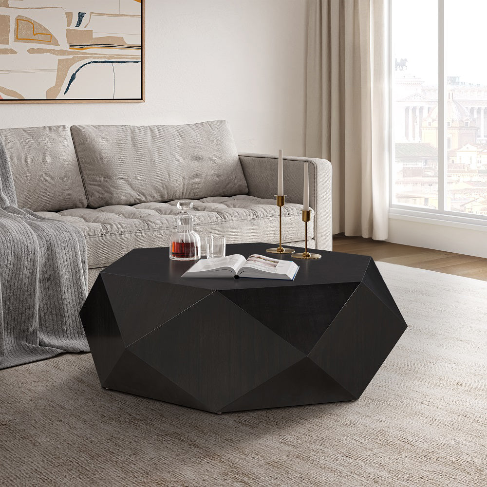 Hanniel Coffee Table - Black