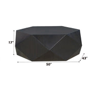 Hanniel Coffee Table - Black