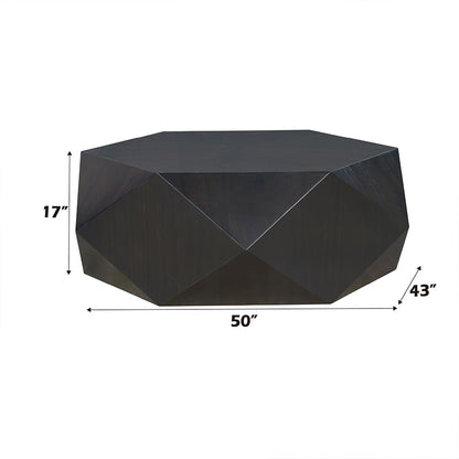 Hanniel Coffee Table - Black