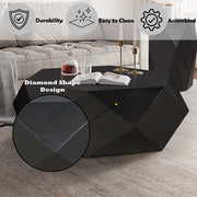 Hanniel Coffee Table - Black