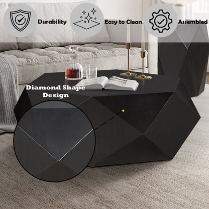 Hanniel Coffee Table - Black