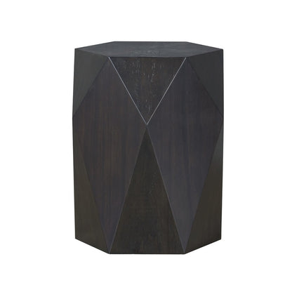 Hanniel END TABLE - Black