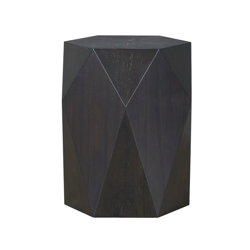Hanniel END TABLE - Black