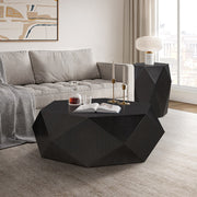 Hanniel END TABLE - Black