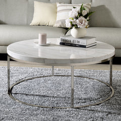 Zaidee COFFEE TABLE W/MARBLE