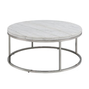 Zaidee COFFEE TABLE W/MARBLE