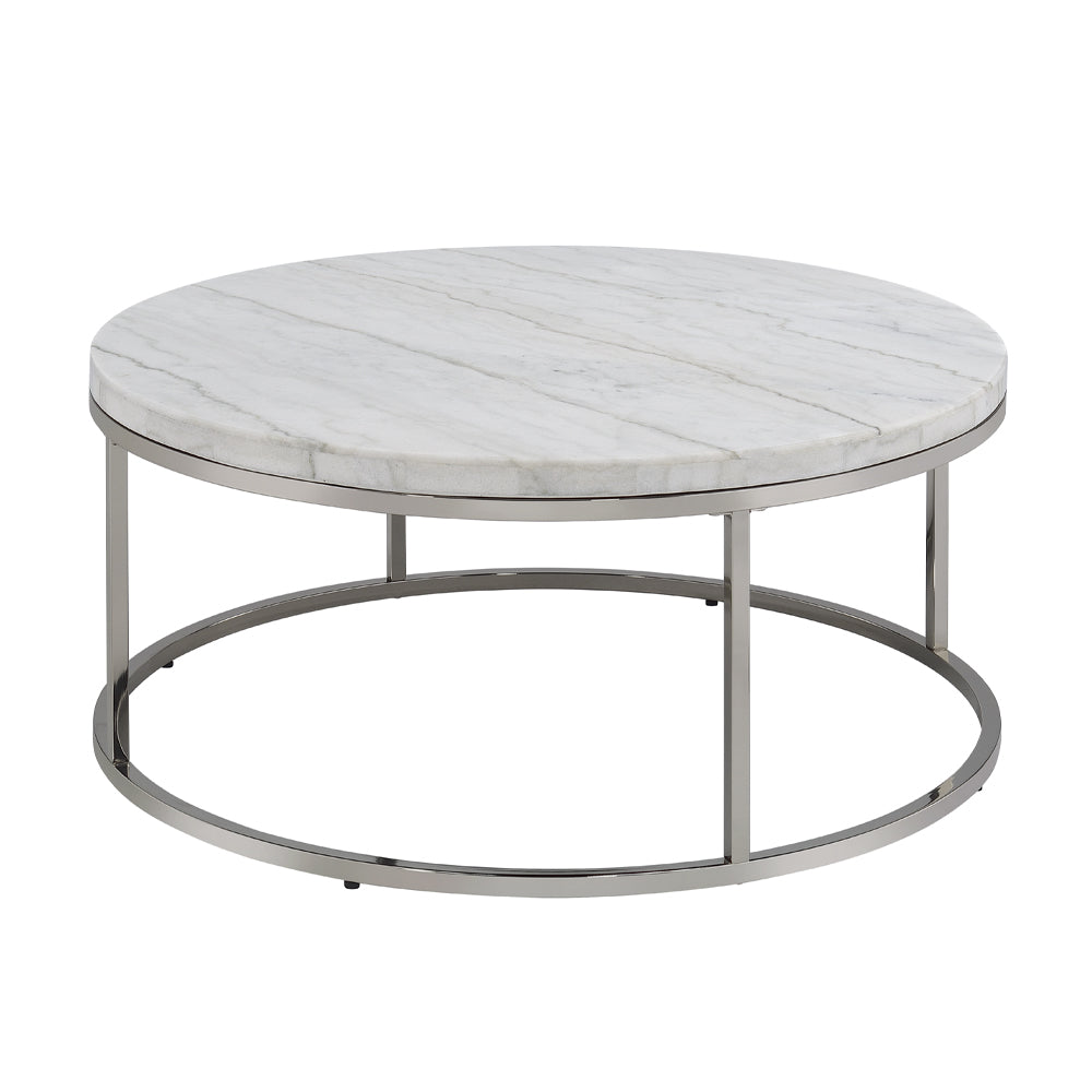 Zaidee COFFEE TABLE W/MARBLE