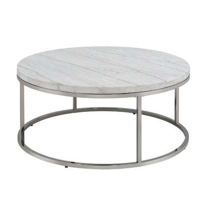 Zaidee COFFEE TABLE W/MARBLE