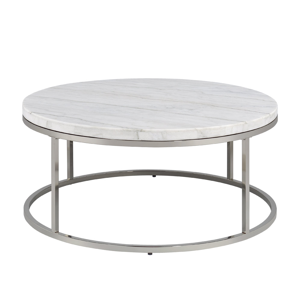 Zaidee COFFEE TABLE W/MARBLE