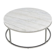 Zaidee COFFEE TABLE W/MARBLE