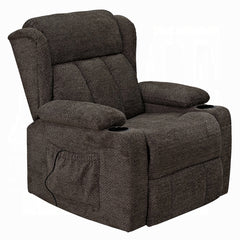 Lusio Power Motion Recliner w/Lift & Cup Holder