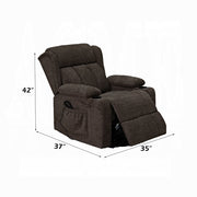 Lusio Power Motion Recliner w/Lift & Cup Holder